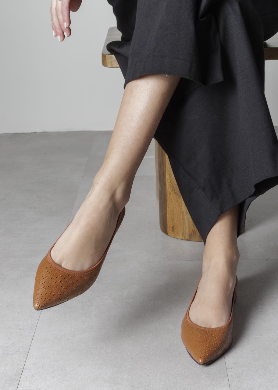 GRETA CAMEL PERFORADO