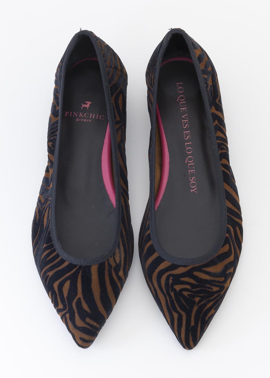 GRETA CAMEL ZEBRA