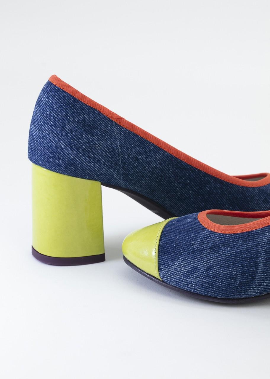 TELMA AMARILLO JEANS
