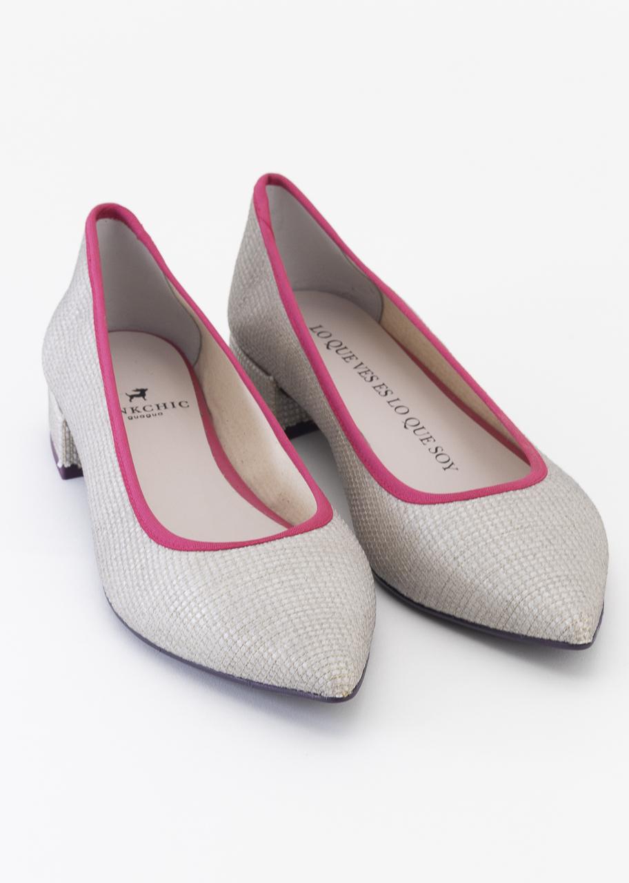 GRETA GRIS RAFIA