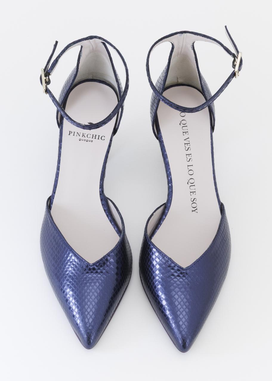 YAIZA AZUL METAL