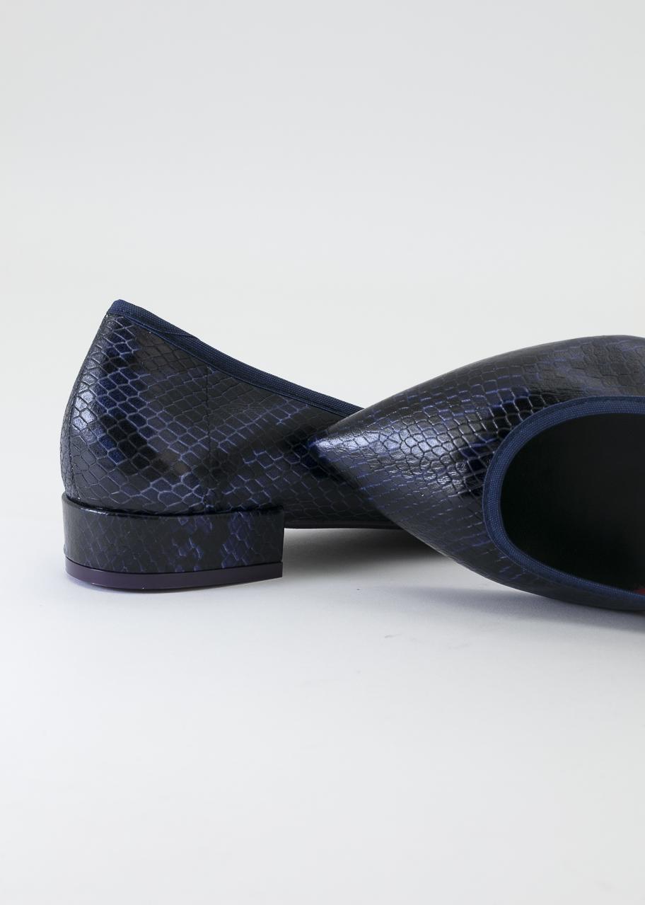 GRETA AZUL SNAKE
