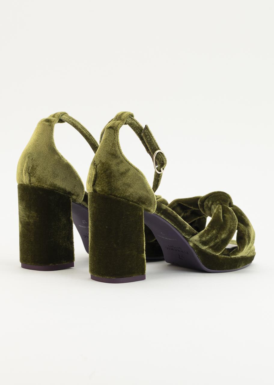 INES VERDE TERCIOPELO