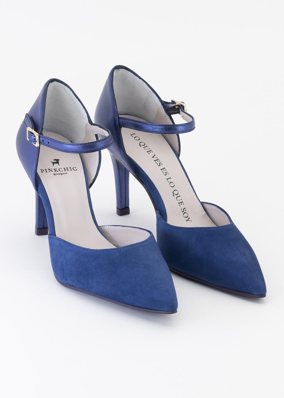 ROCIO AZUL METAL