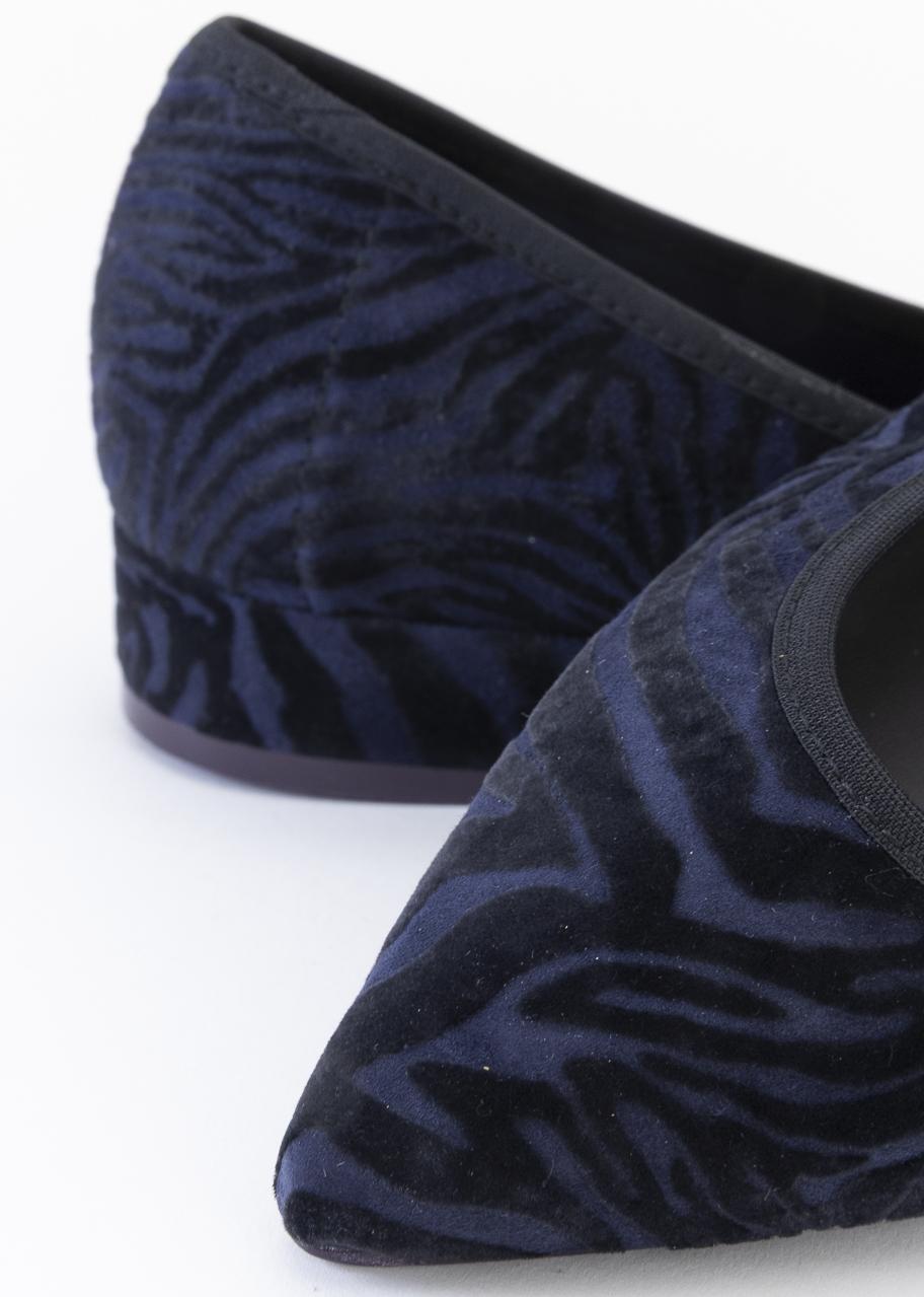 GRETA AZUL ZEBRA