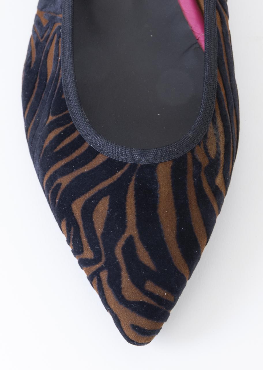 GRETA CAMEL ZEBRA