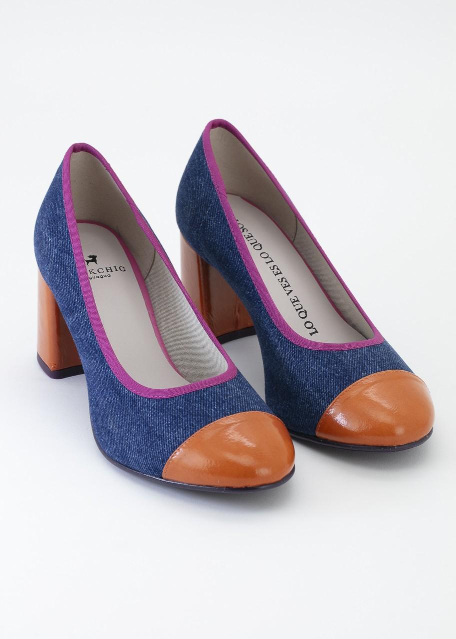 TELMA NARANJA JEANS