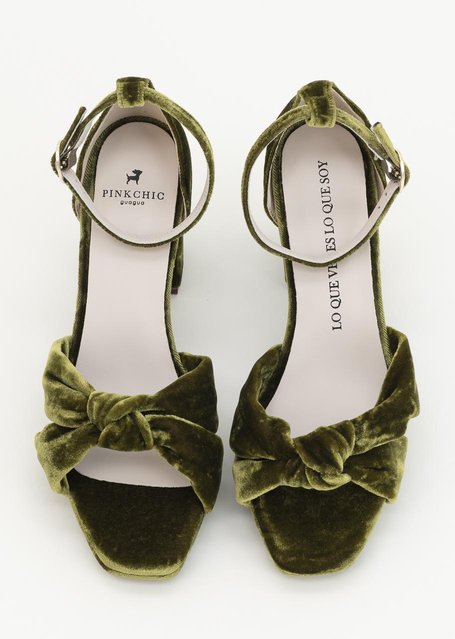 INES VERDE TERCIOPELO