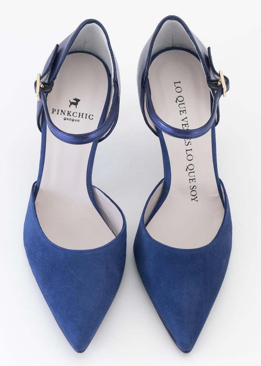 ROCIO AZUL METAL