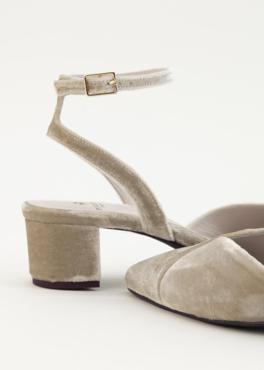 ADELA TAUPE TERCIOPELO