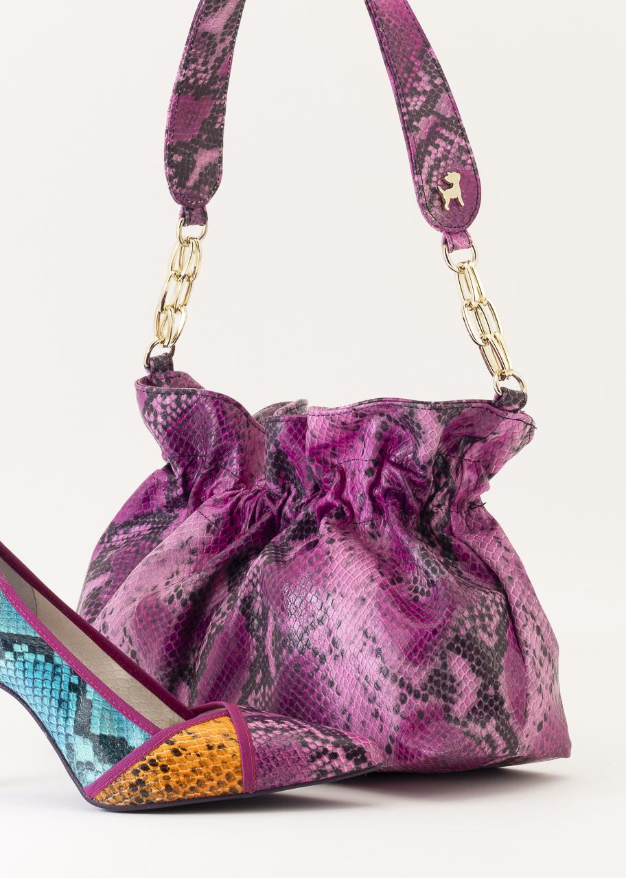 KAREN FUCSIA SNAKE
