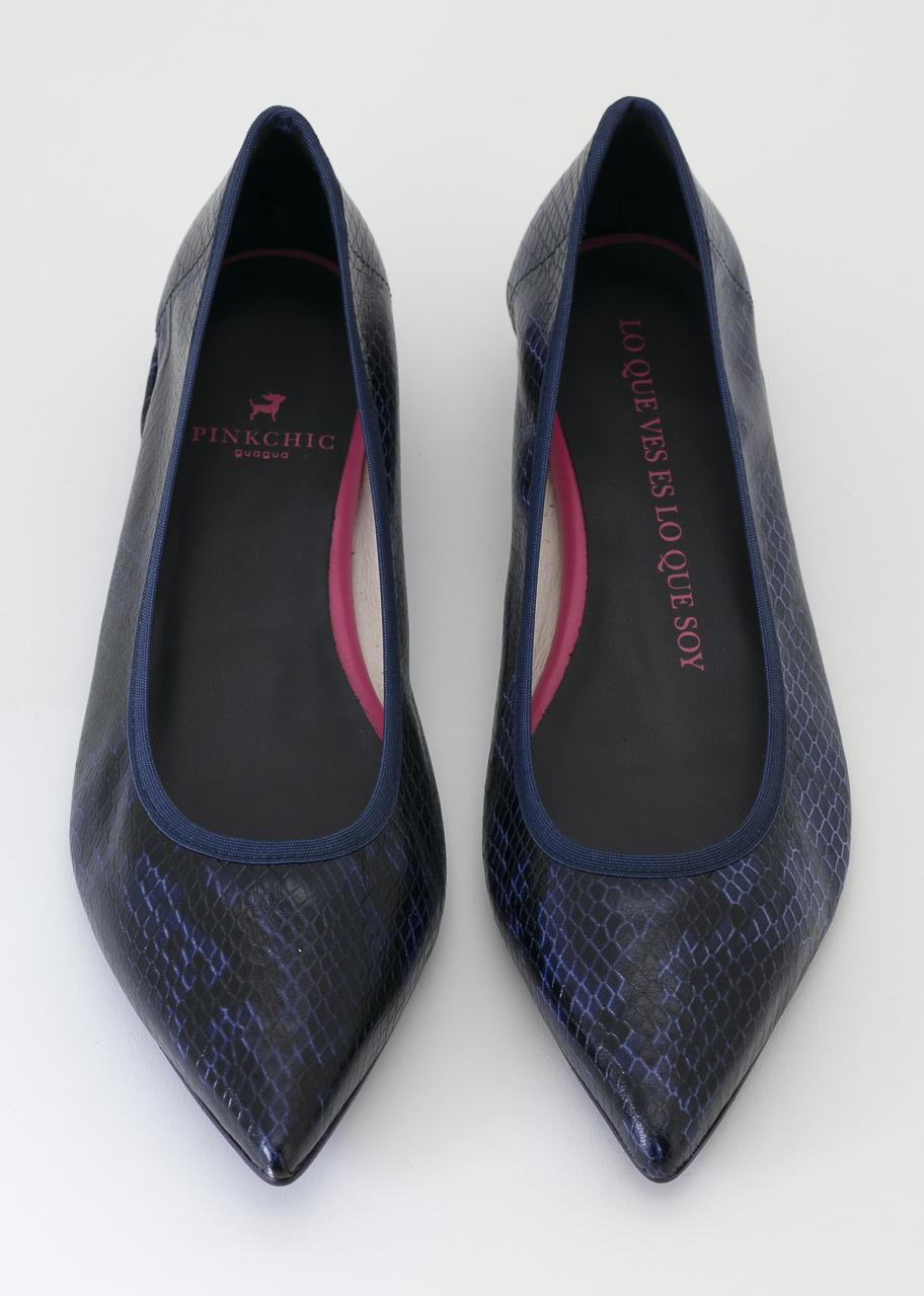 GRETA AZUL SNAKE
