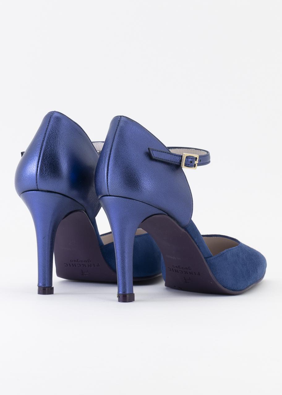 ROCIO AZUL METAL