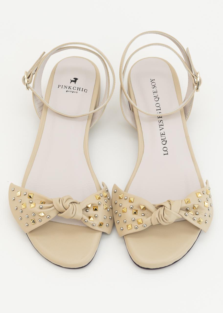 LARA TAUPE TACHAS