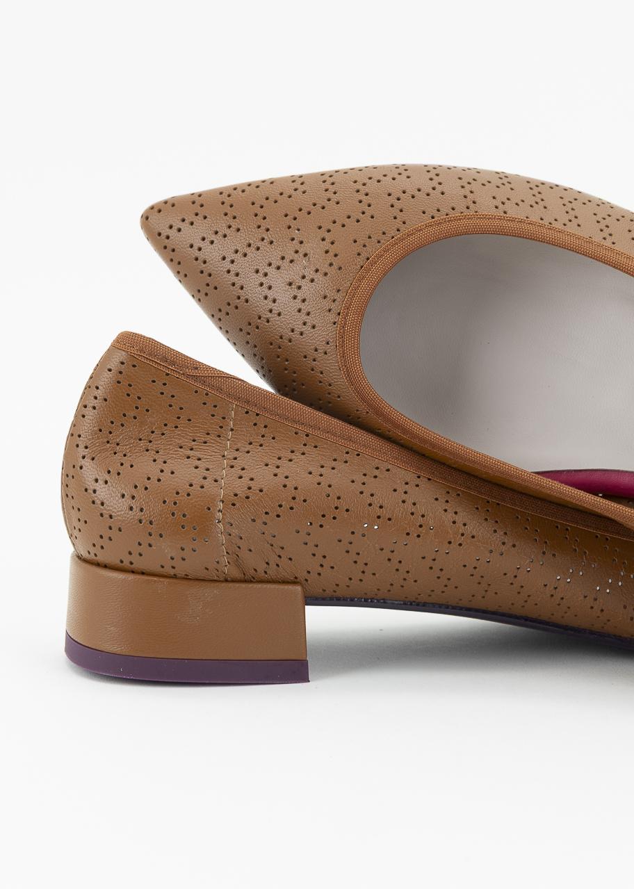 GRETA CAMEL PERFORADO