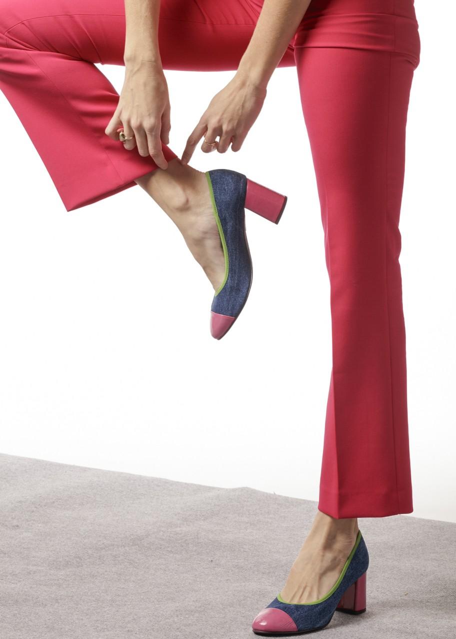 TELMA FUCSIA JEANS