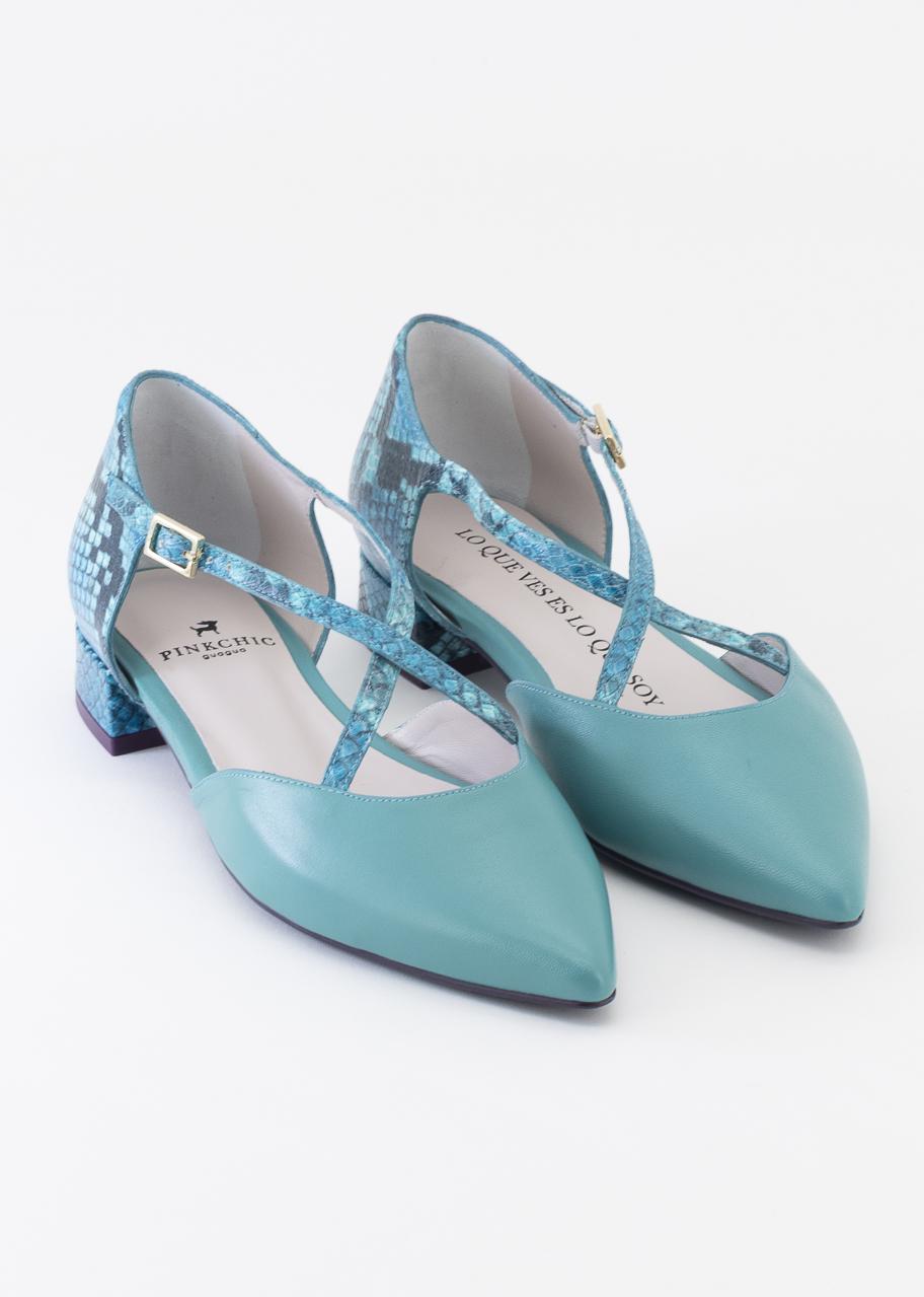 MANUELA TURQUESA SNAKE