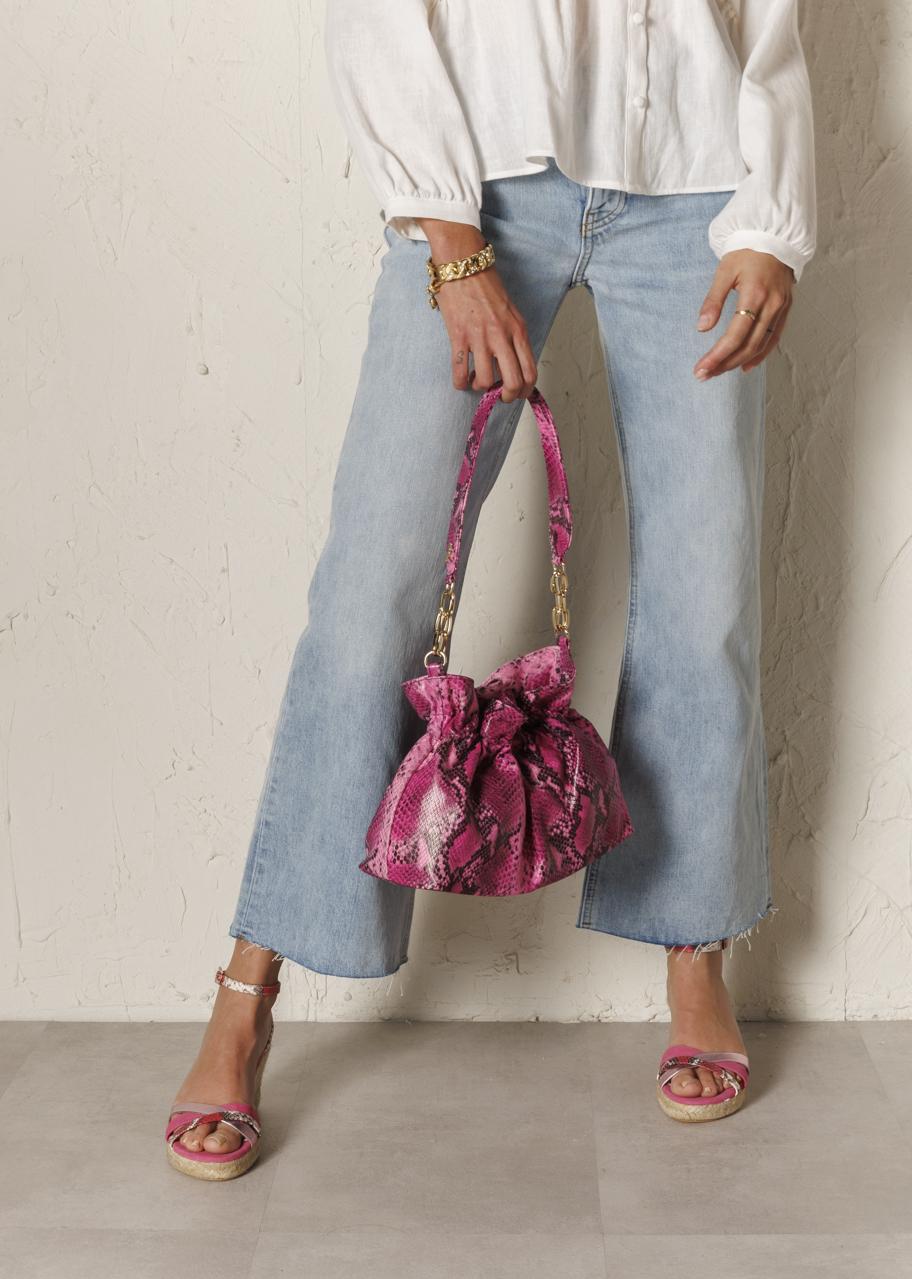 KAREN FUCSIA SNAKE